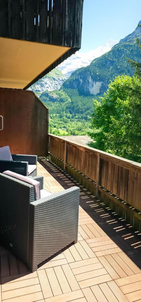 Marco Apartment - Aare Jungfrau Ag Grindelwald Eksteriør bilde